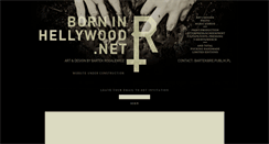 Desktop Screenshot of hellywood.net